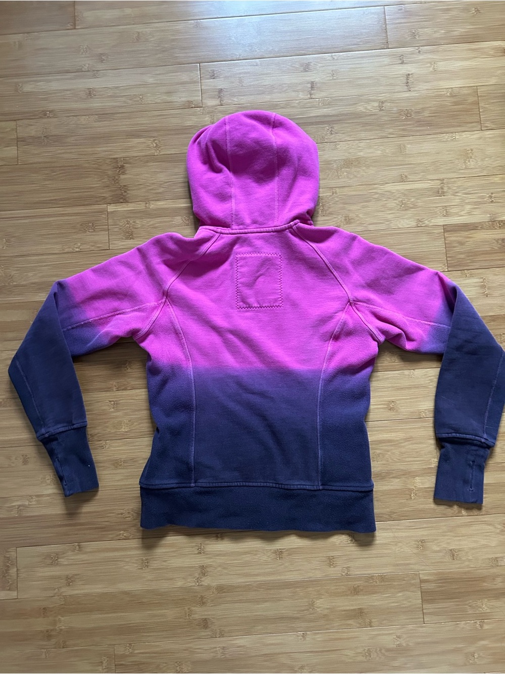 Lululemon Pink & Purple Ombre Full-Zip Scuba Hoodie - Picture 10 of 10